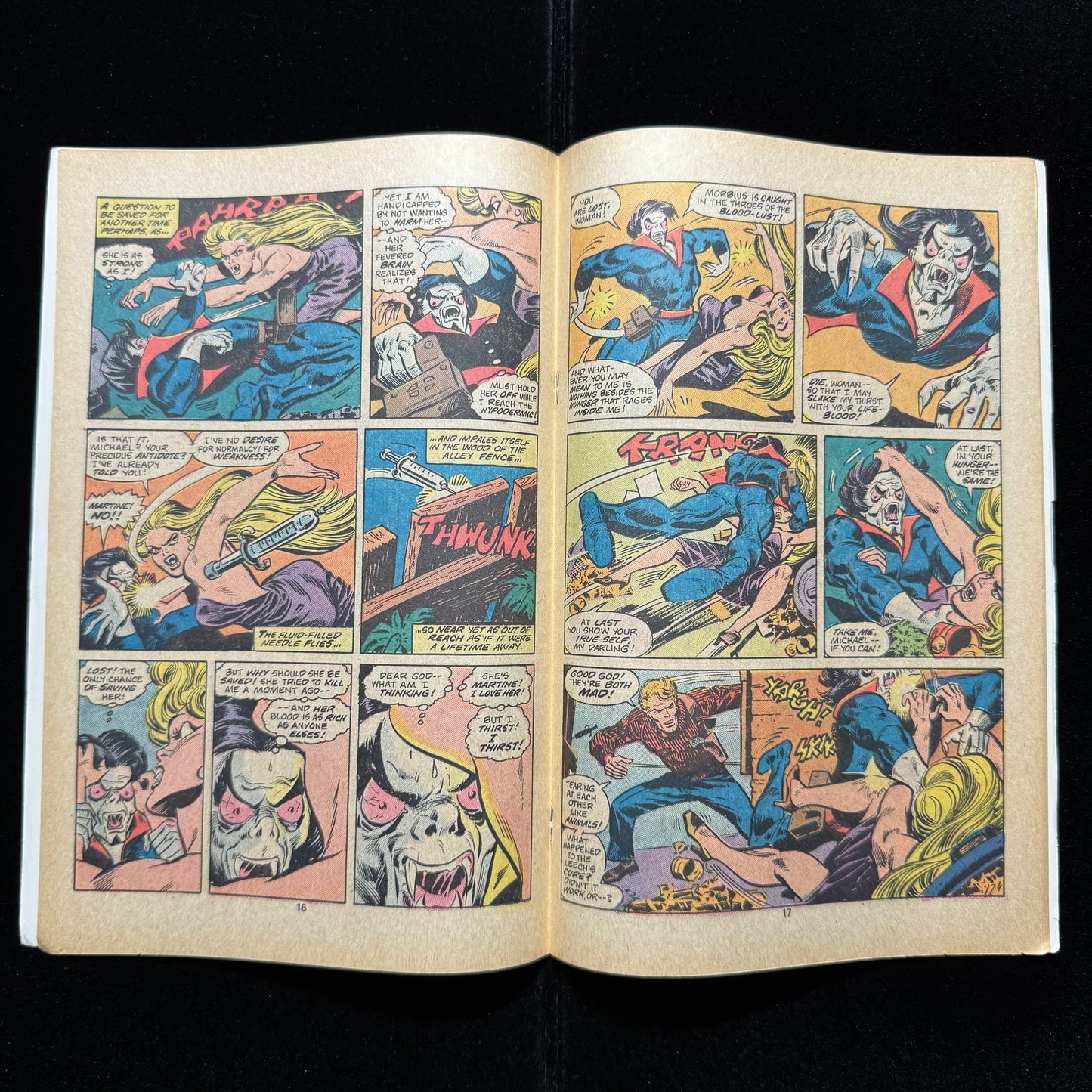 Adventure Into Fear 31 - Final Issue - Bronze Age Marvel Comics 1975