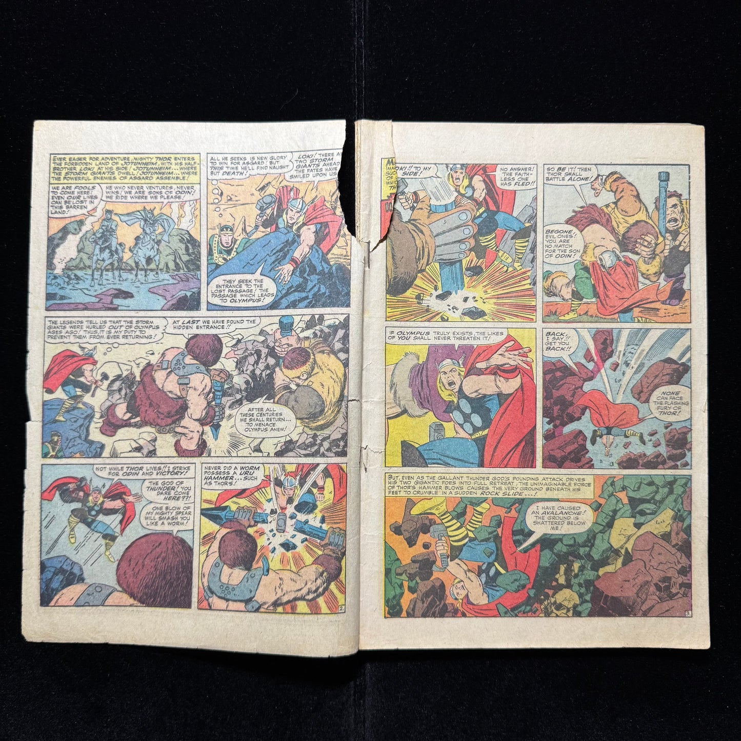 Journey Into Mystery Annual 1 - 1st App Of Hercules - Silver Age Marvel 1965