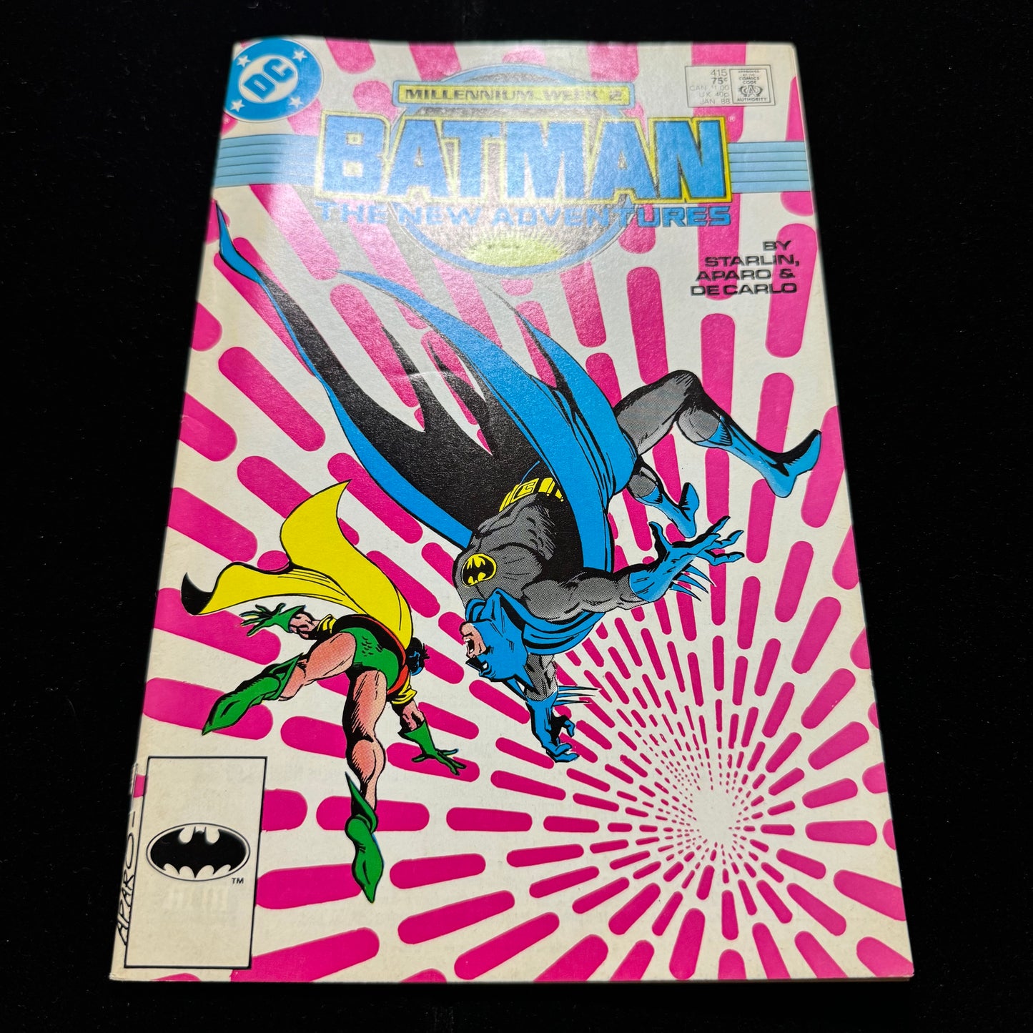 Batman 415 - Copper Age Dc Comics 1988