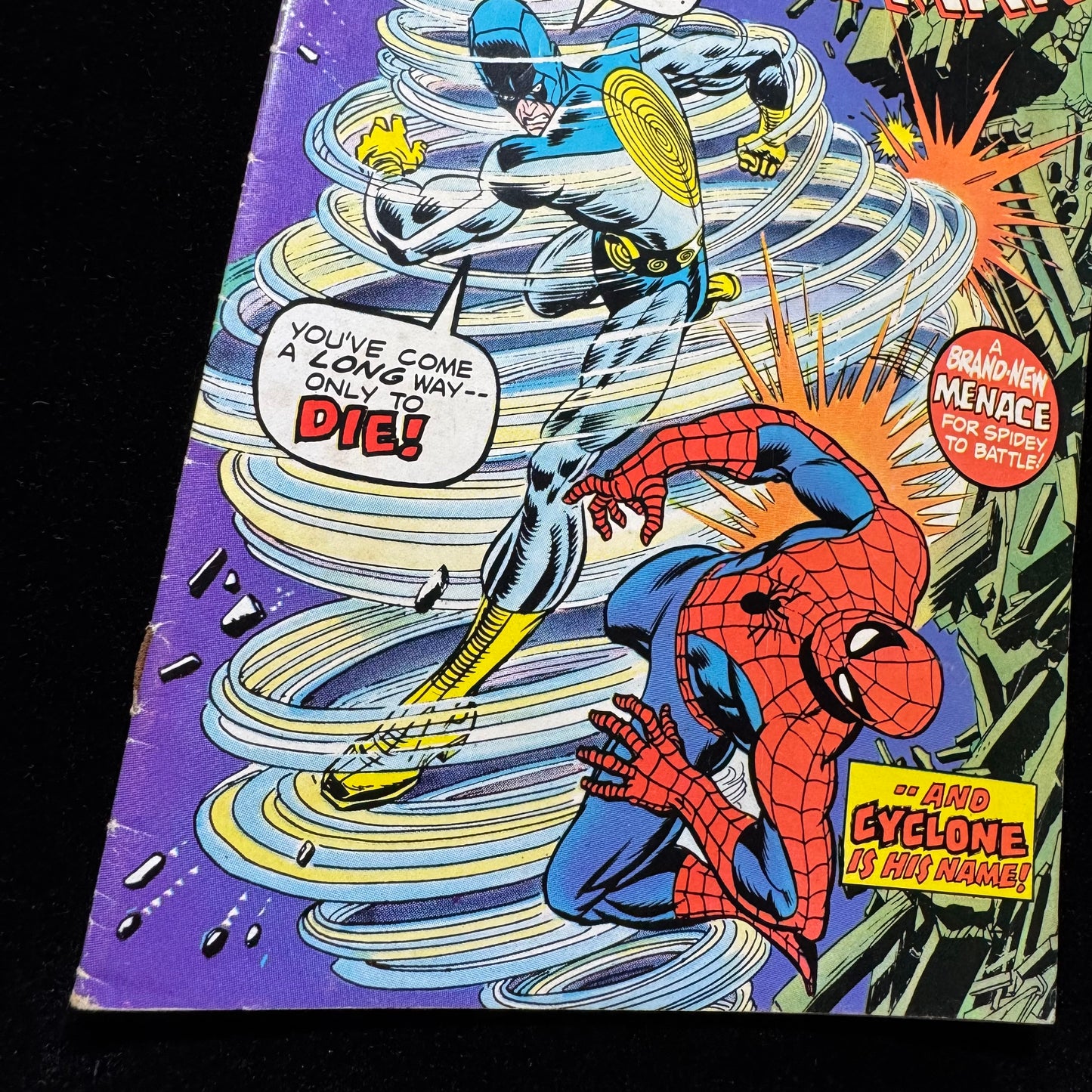 Amazing Spider-Man 143 - Peter And MJ First Kiss - Bronze Age Marvel Comics 1975