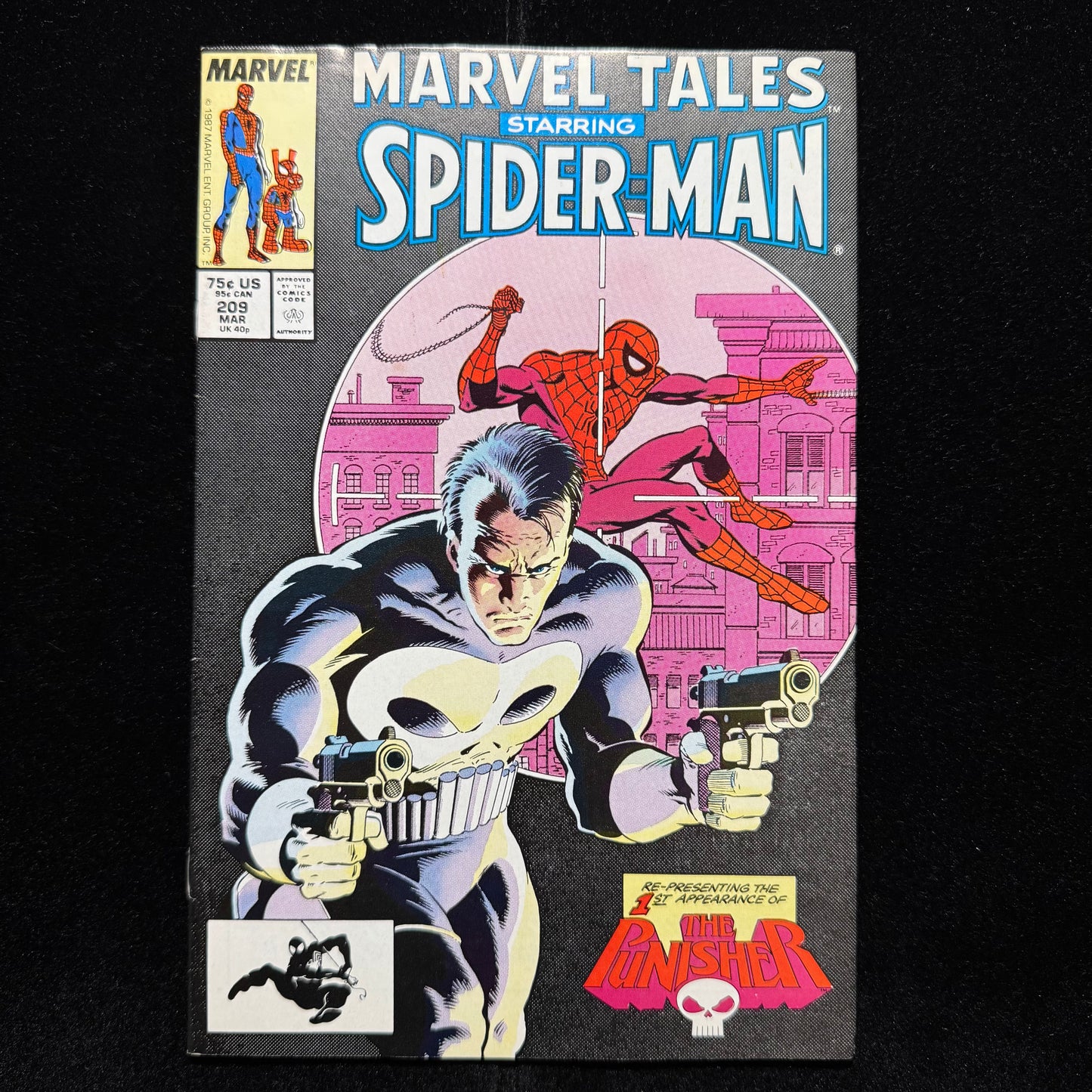 Marvel Tales 209 - Reprints Amazing Spider-Man 129 - Copper Age Marvel 1988