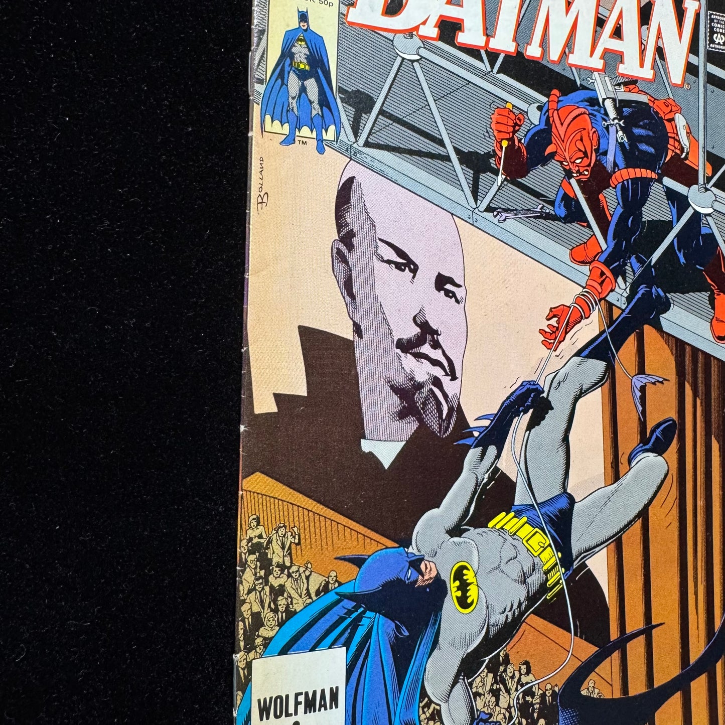 Batman 446 - Copper Age Dc Comics 1990