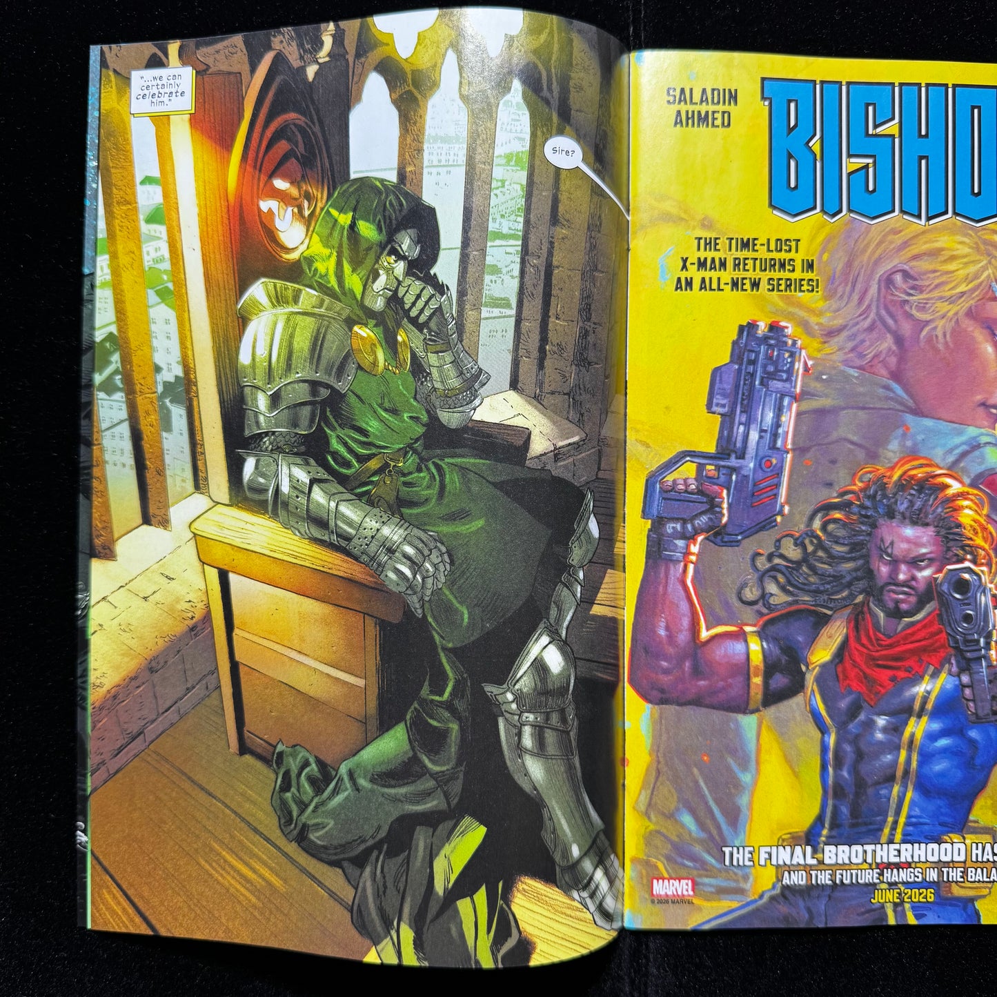Doomquest 1 - Pascal Garcin Variant - Modern Age Marvel Comics 2026