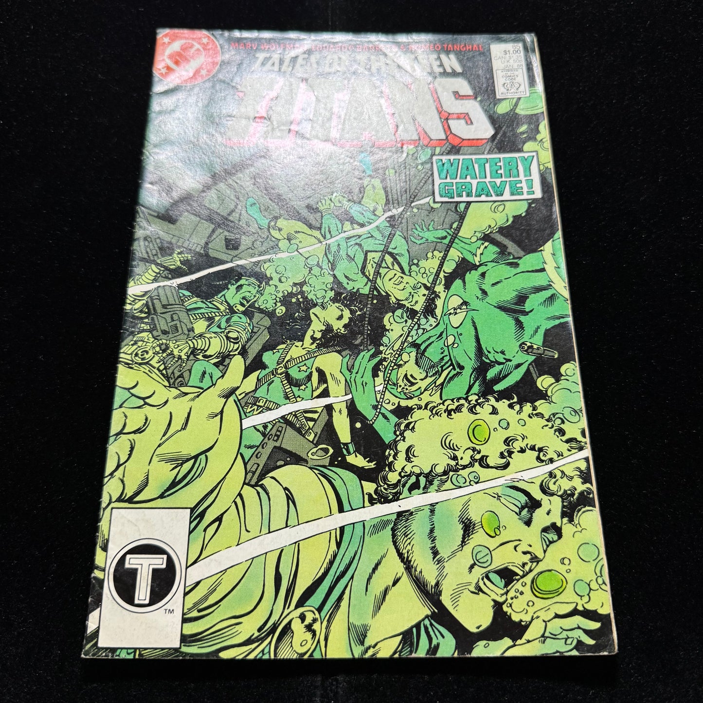 Tales Of The Teen Titans 85 - Copper Age Dc Comics 1988