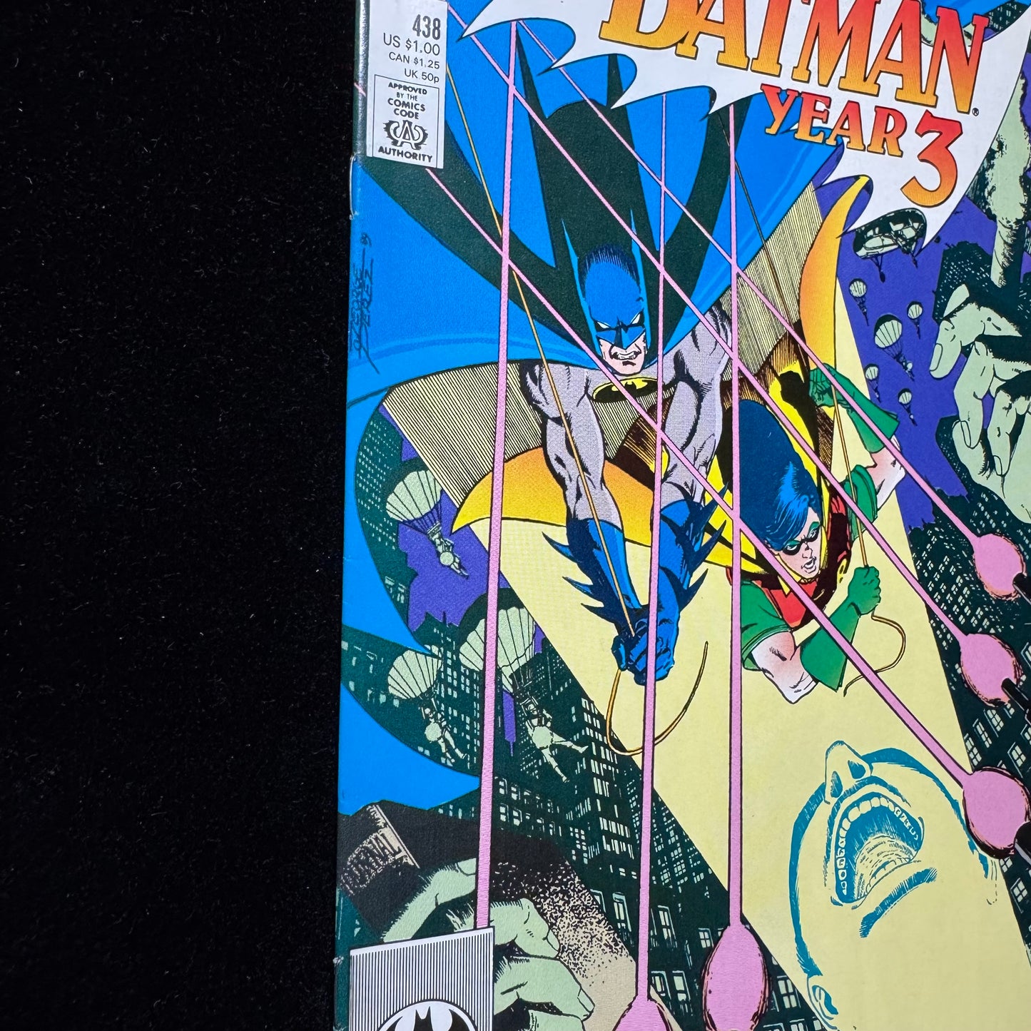Batman 438 - Copper Age Dc Comics 1989