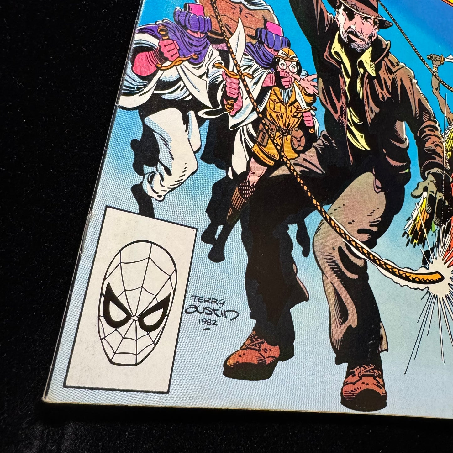 Further Adventures Of Indiana Jones 1 - Bronze Age Marvel Comics 1983