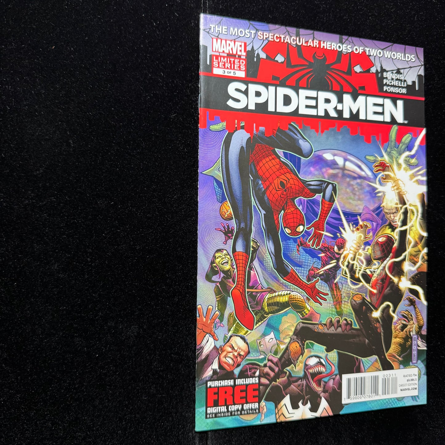 Spider-Men 3 - Modern Age Marvel Comics 2012