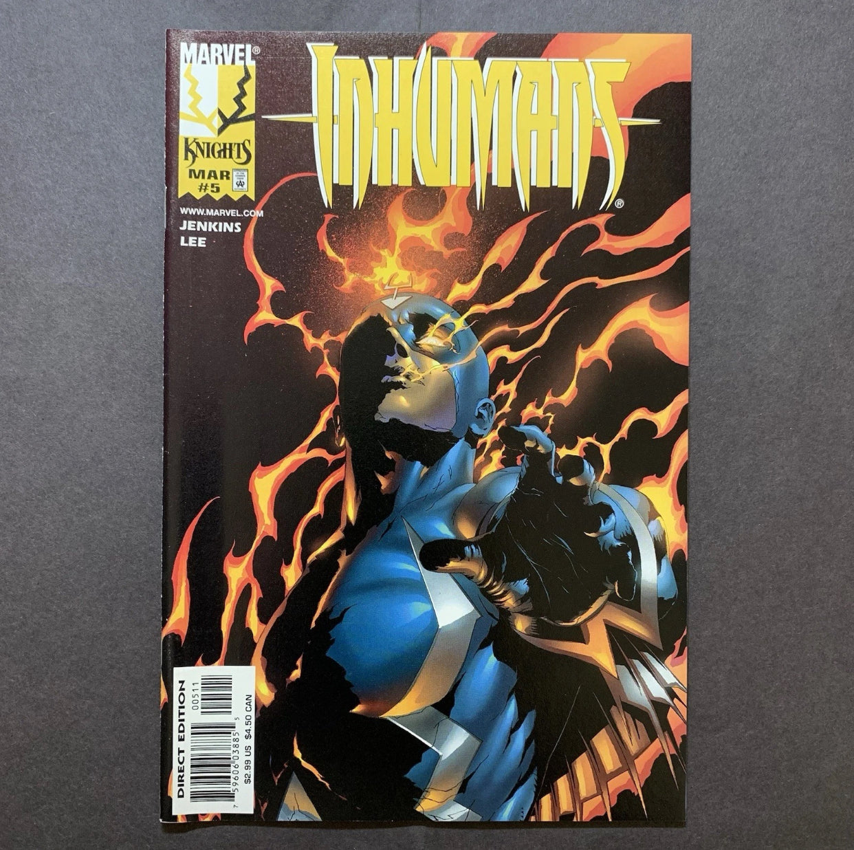 Inhumans 5/ Modern Age Marvel Comics 1999/ High Grade