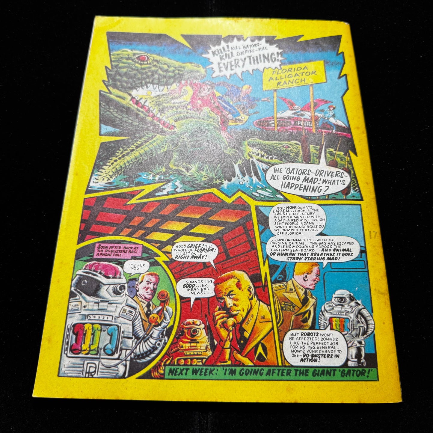 Star Lord 2 - No Free Gift - Bronze Age IPC Magazines Comics 1978
