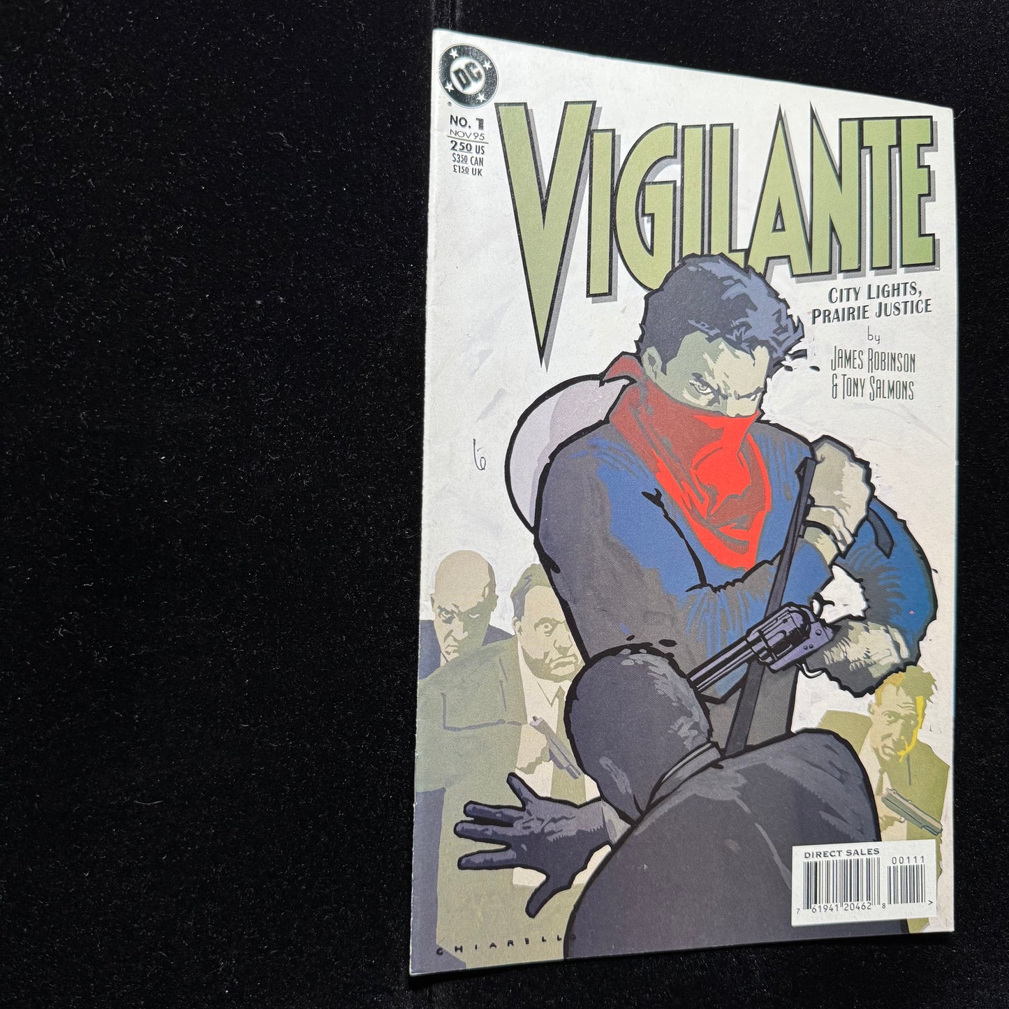 Vigilante: City Lights, Prairie Justice 1-4 - Full Set - Modern Age Dc 1995