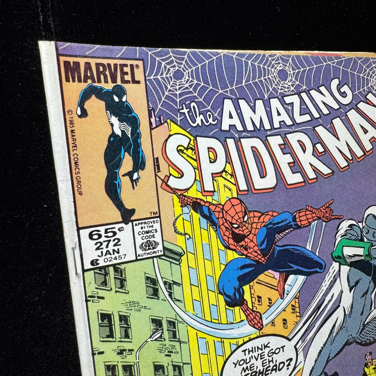 Amazing Spider-Man 272 - Newsstand Edition - Copper Age Marvel Comics 1986