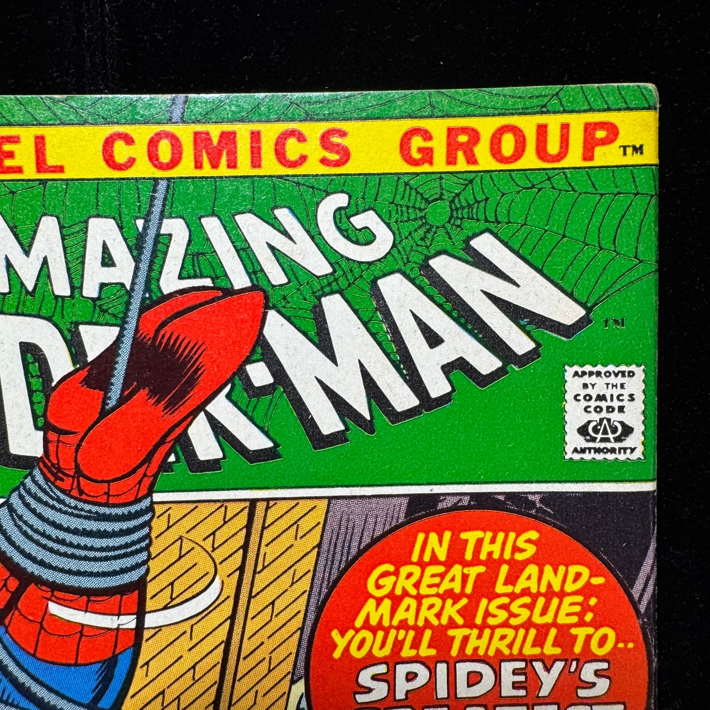 Amazing Spider-Man 107 - Bronze Age Marvel Comics 1972