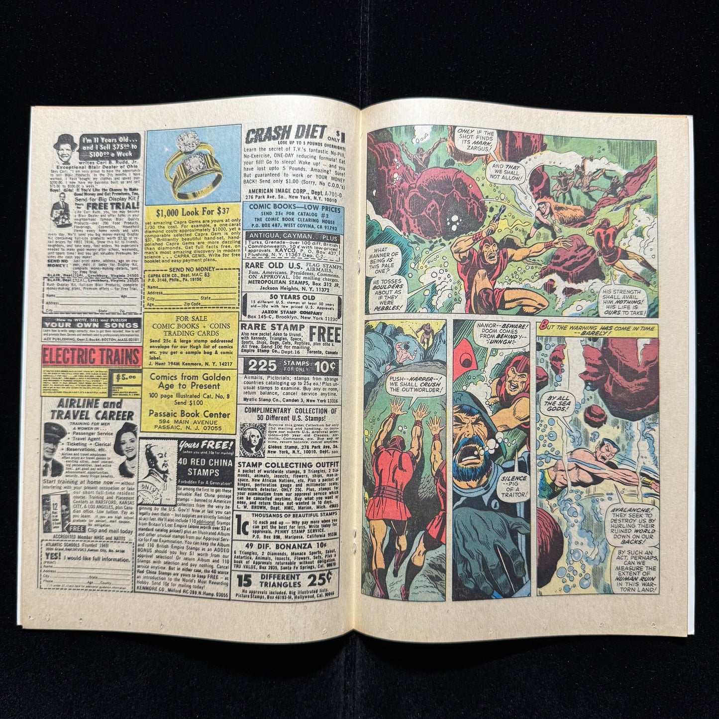 Sub Mariner 64 - Bronze Age Marvel Comics 1973