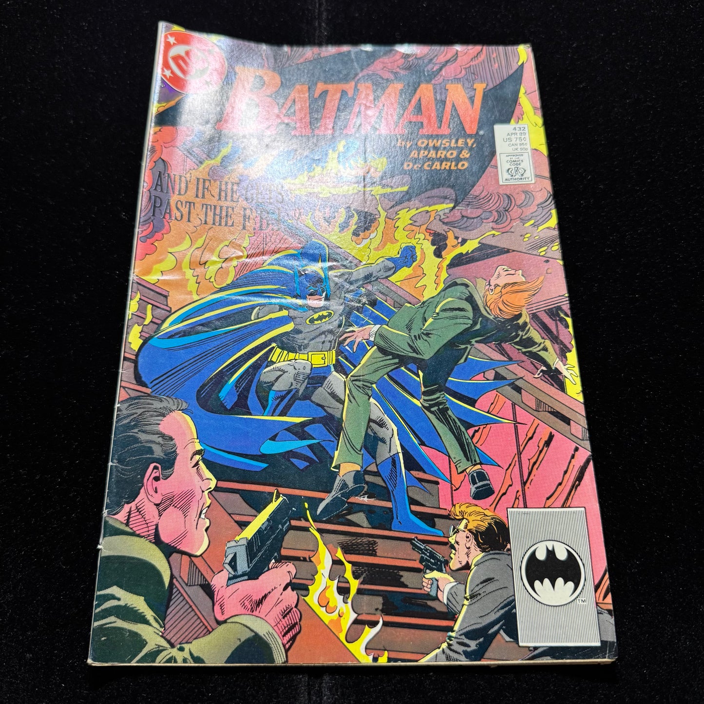 Batman 432 - Copper Age Dc Comics 1989