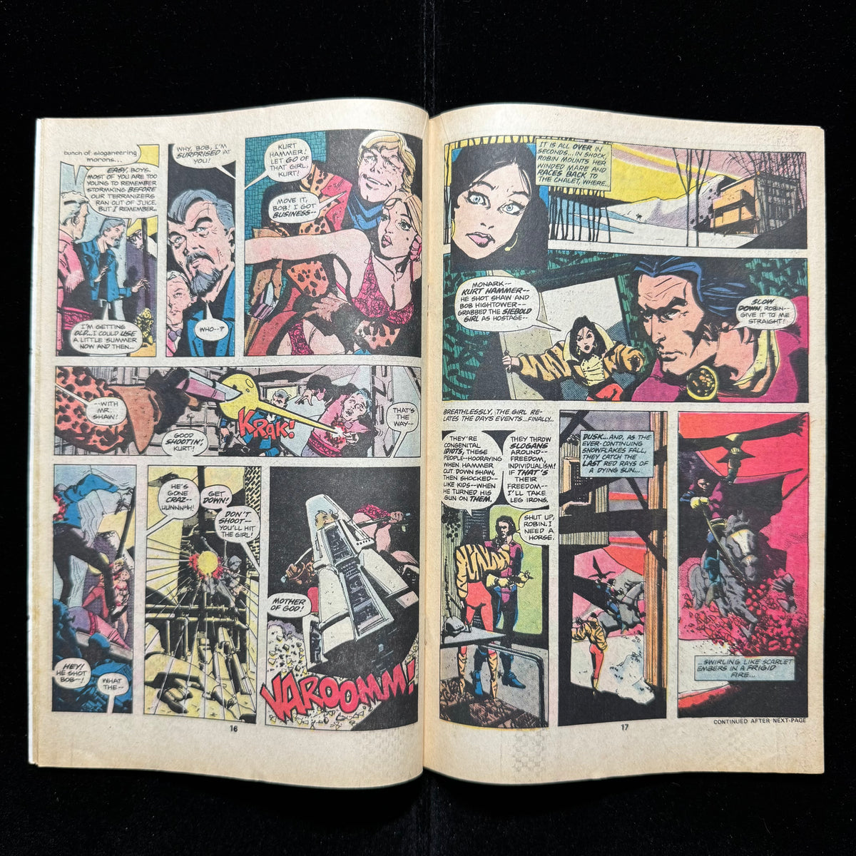 Marvel Premiere 32 - 1st App Monark Starstalker - Bronze Age Marvel Comics 1976