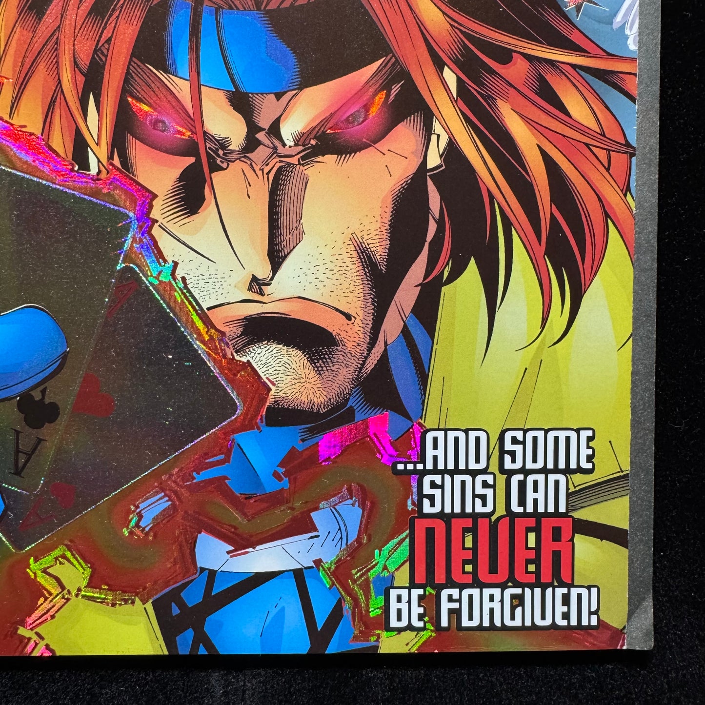 Uncanny X-Men 350 - Holofoil Edition- Modern Age Marvel Comics 1997