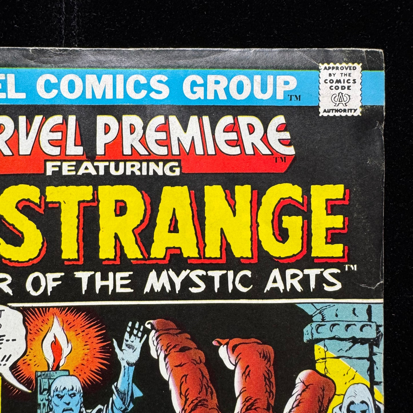 Marvel Premiere 5 - 1st Team App Of The Vishanti - Bronze Age Marvel Comics 1972