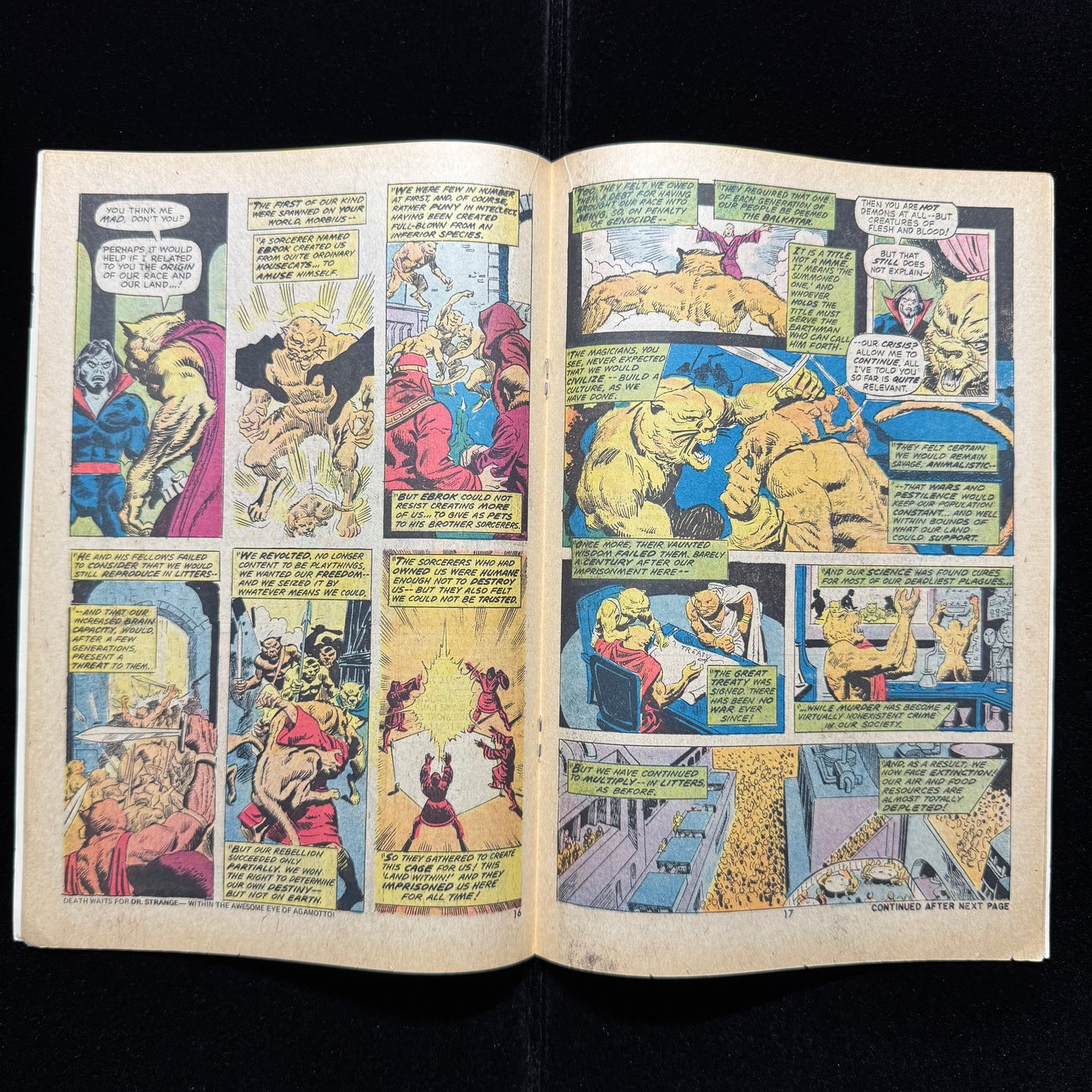 Adventure Into Fear 22 - Bronze Age Marvel Comics 1974