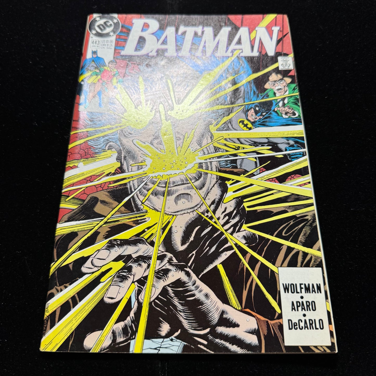 Batman 443 - Copper Age Dc Comics 1990