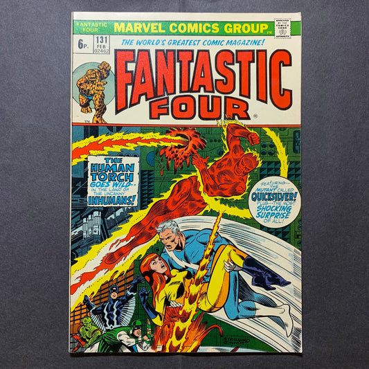 Fantastic four 131/ Bronze Age marvel comics 1973