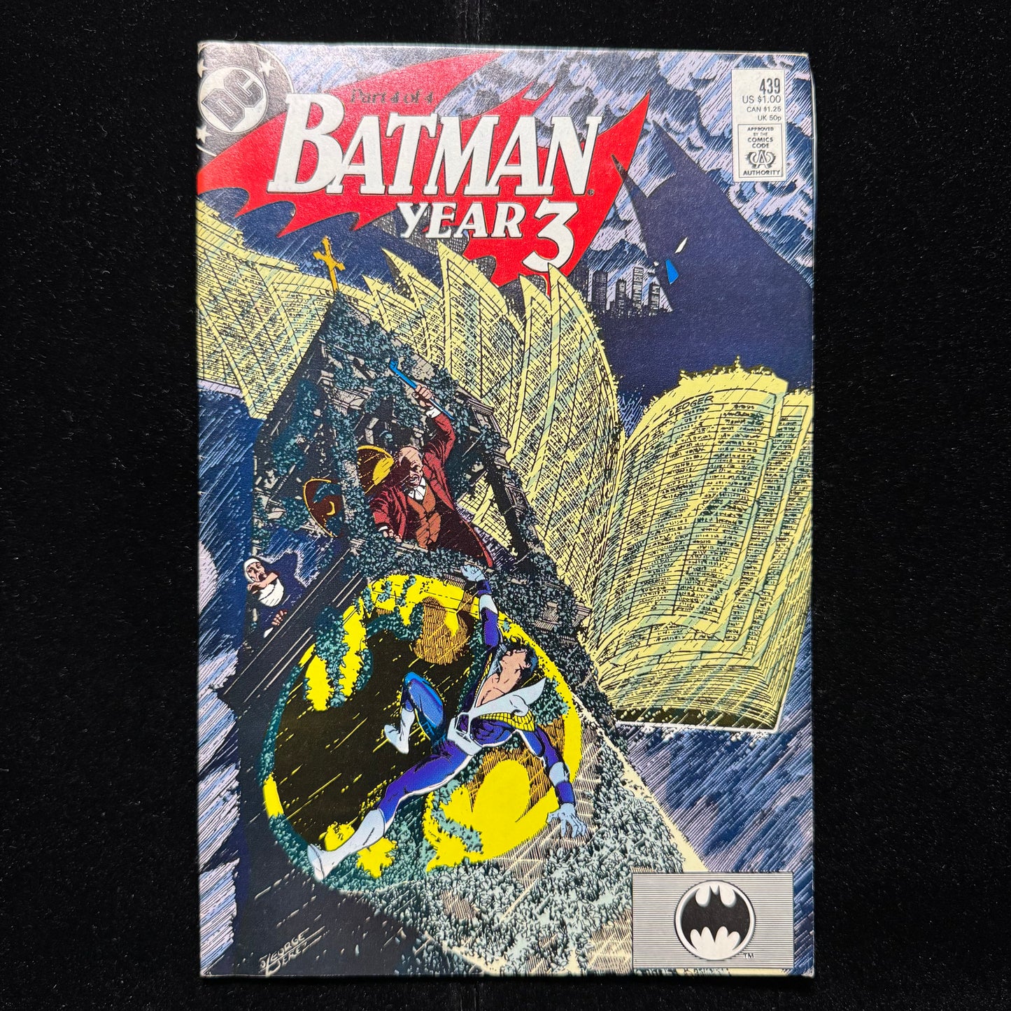 Batman 439 - Copper Age Dc Comics 1989