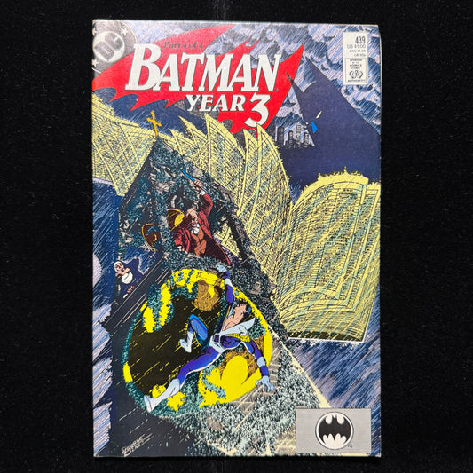 Batman 439 - Copper Age Dc Comics 1989