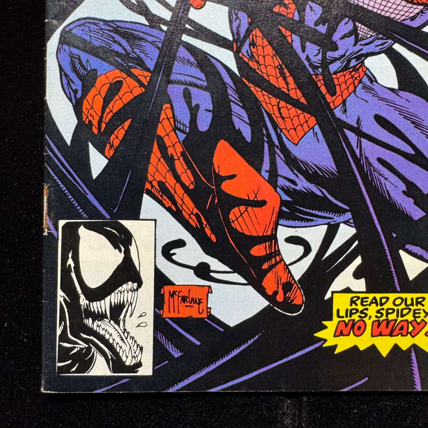 Amazing Spider-Man 317 - 4th Appearance Of Venom - Copper Age Marvel Comics 1989