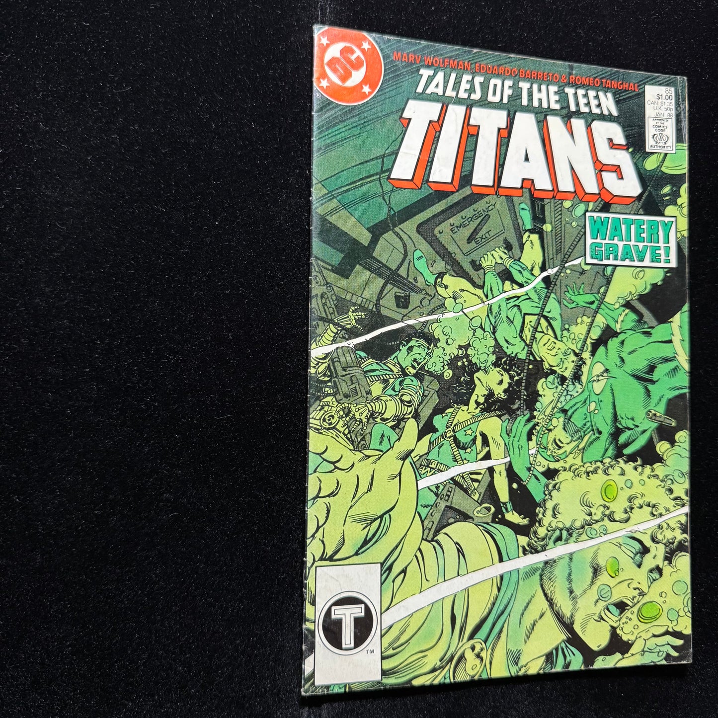 Tales Of The Teen Titans 85 - Copper Age Dc Comics 1988