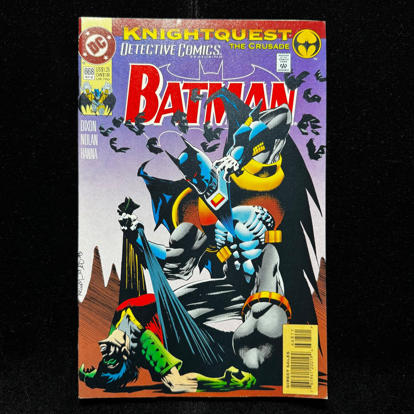 Detective Comics 668 - Modern Age Dc Comics 1993