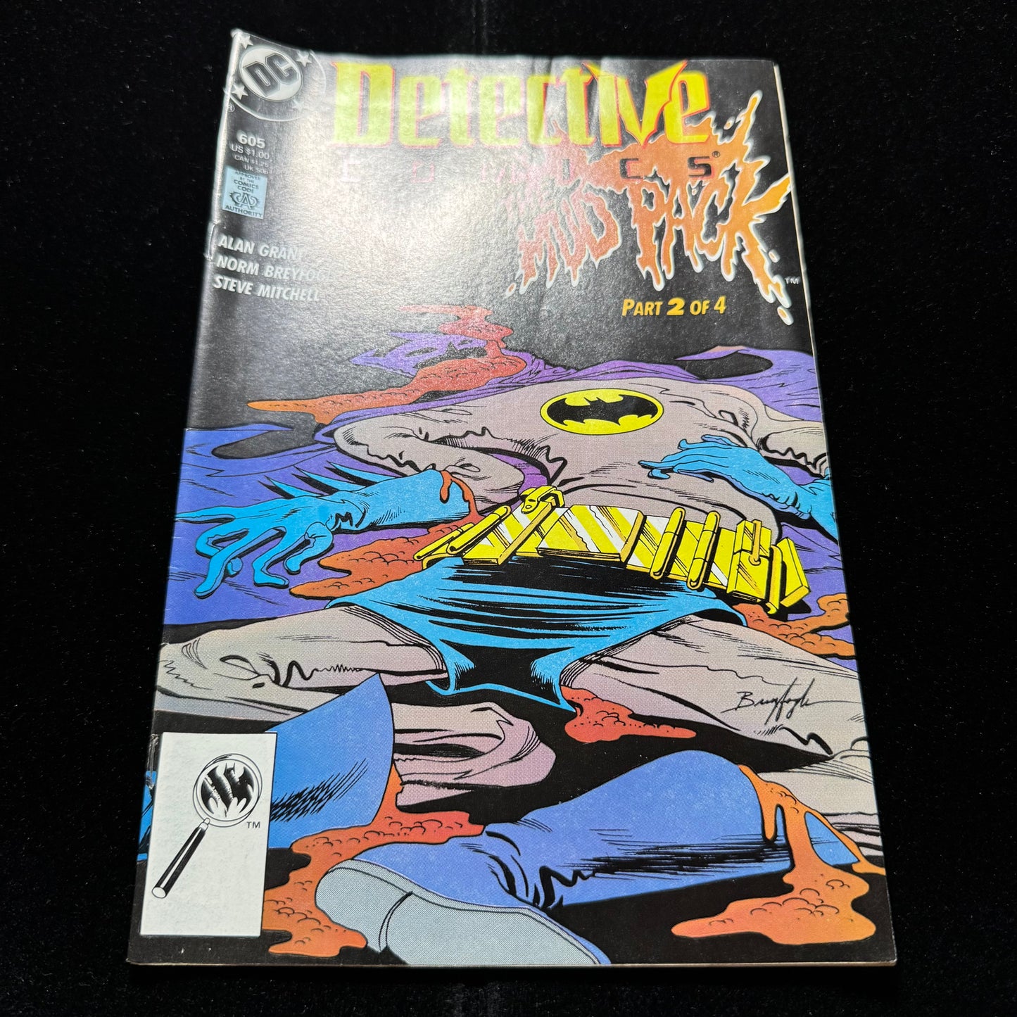 Detective Comics 605 - Copper Age Dc Comics 1989