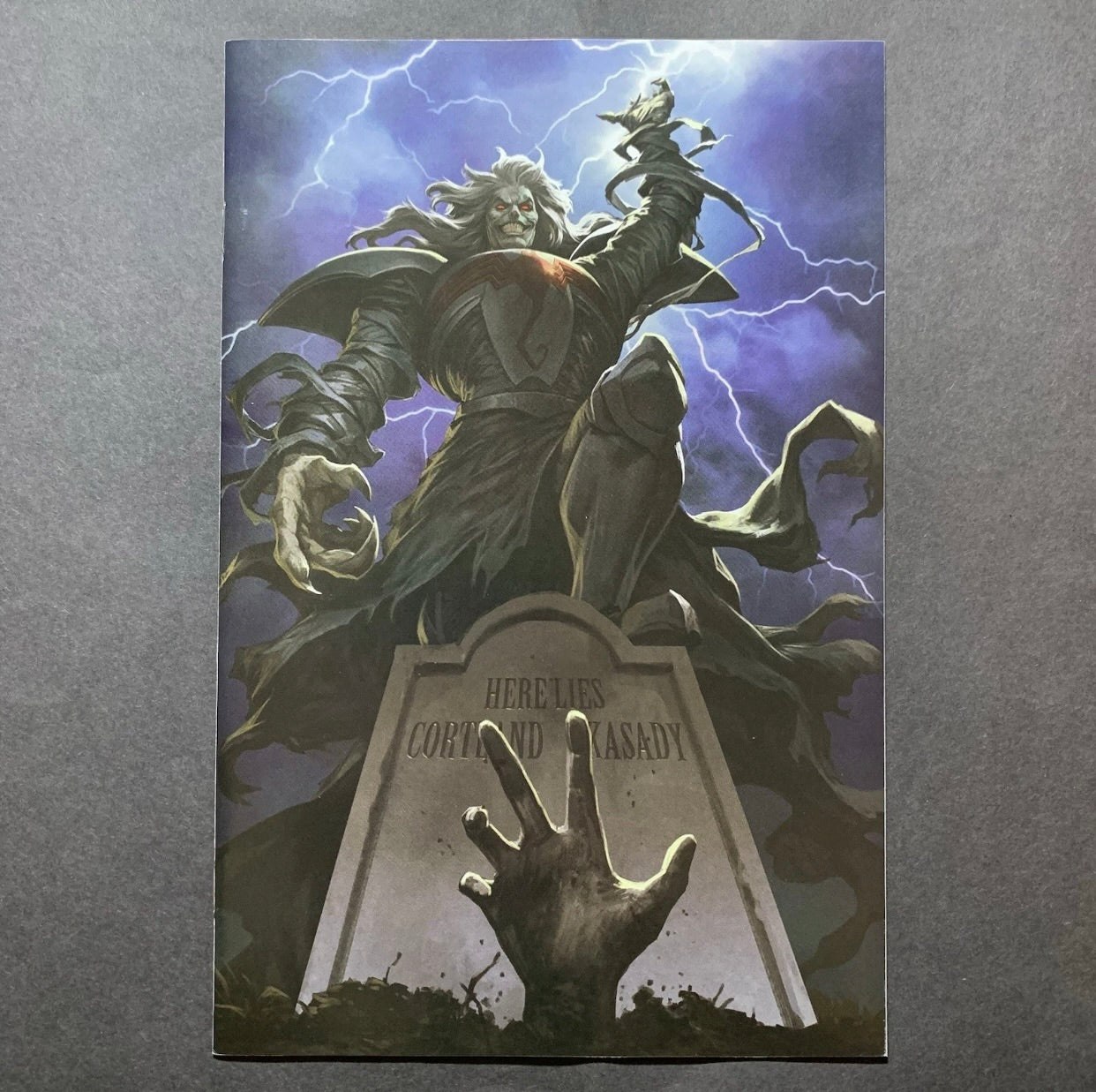 King In Black Planet Of The Symbiotes 1/ Skan virgin variant Ltd 800 COA/ 2020