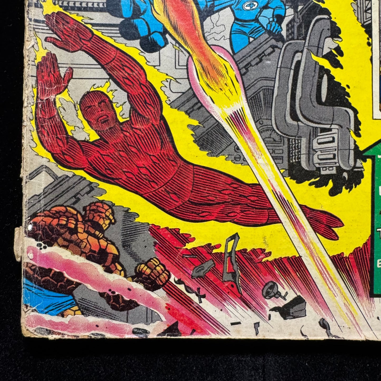 Fantastic Four Annual 4 - Origin Of Human Torch - Silver Age Marvel Comics 1966
