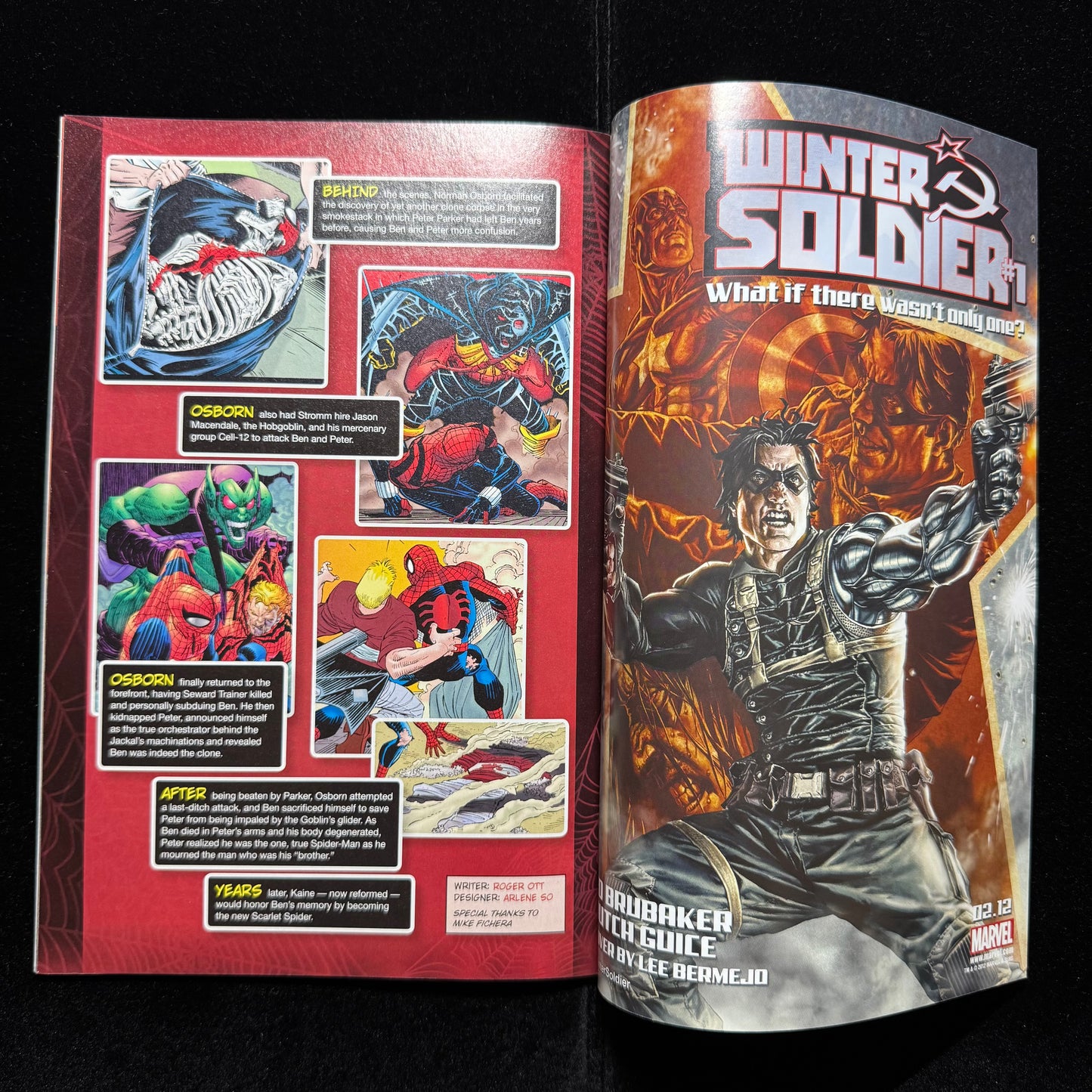 Scarlet Spider 1 - 2nd Print Variant - Modern Age Marvel Comics 2012