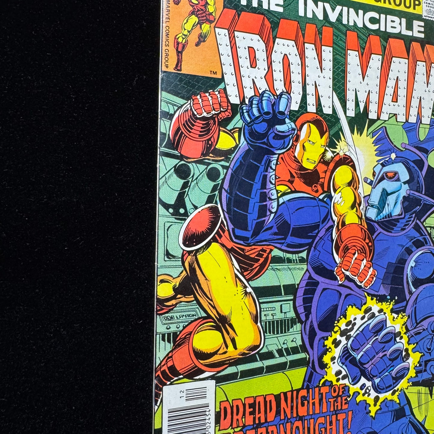 Iron Man 129 - Newsstand Edition - Bronze Age Marvel Comics 1979