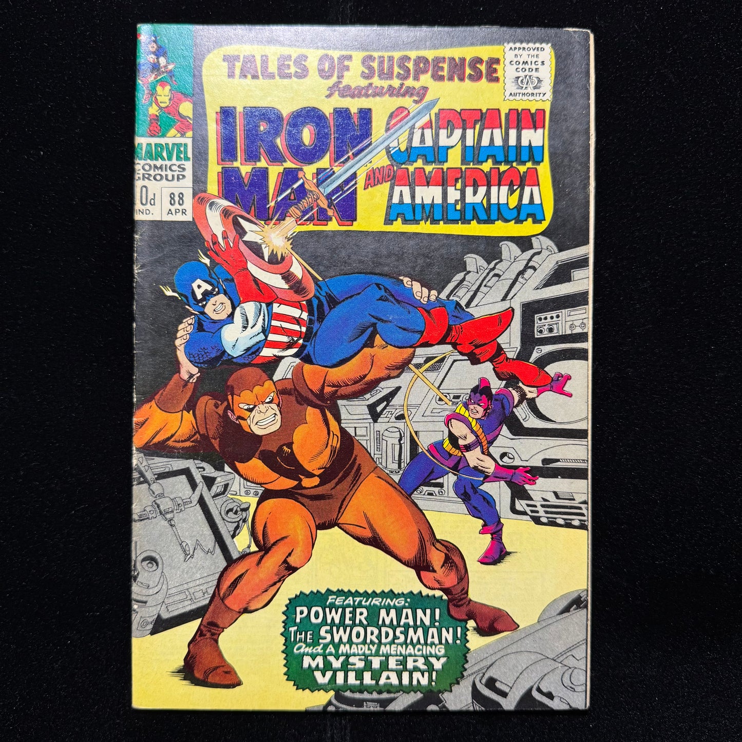 Tales Of Suspense 88 - Great Condition - Silver Age Marvel Comics 1967