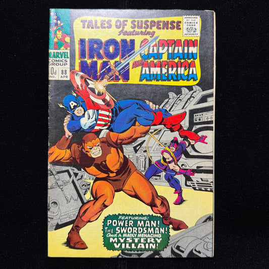 Tales Of Suspense 88 - Great Condition - Silver Age Marvel Comics 1967