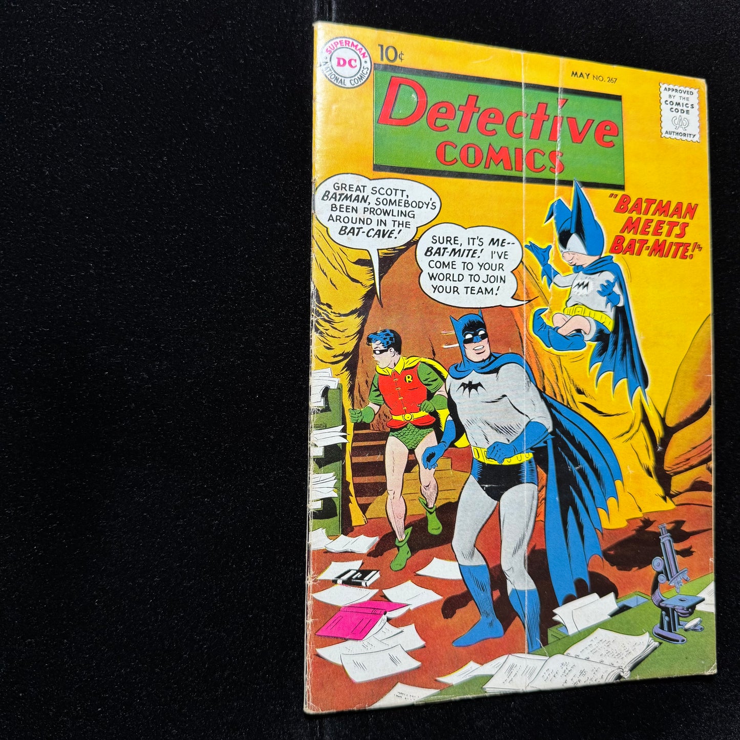 Detective Comics 267 - 1st Appearance Of Bat-Mite - Silver Age Dc Comics 1959