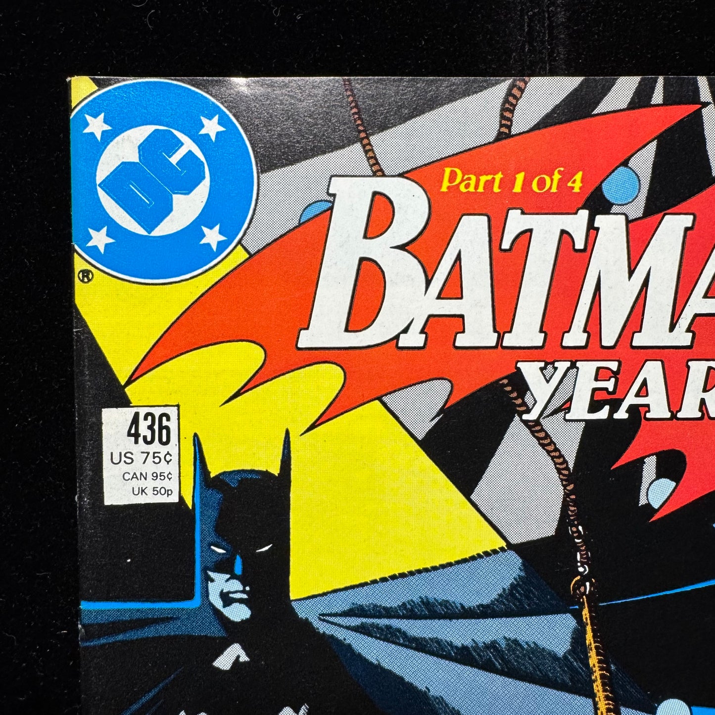 Batman 436 - 1st Appearance Of Tim Drake - Copper Age Dc Comics 1989