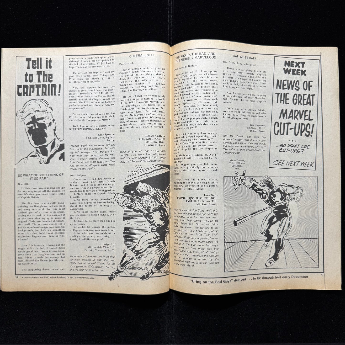 Captain Britain 11 - Bronze Age Marvel Comics 1976