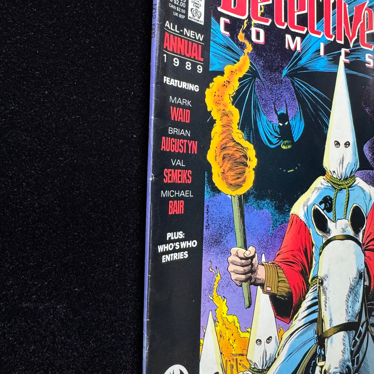 Detective Comics Annual 2 - Copper Age Dc Comics 1989
