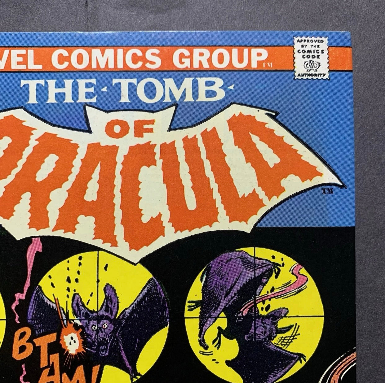 Tomb Of Dracula 15/ Bronze Age Marvel Comics 1973