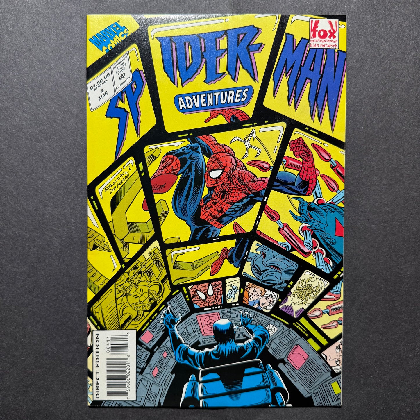 Spider-Man Adventures 1-15 Full Set/ Modern Age Marvel Comics 1994/1995