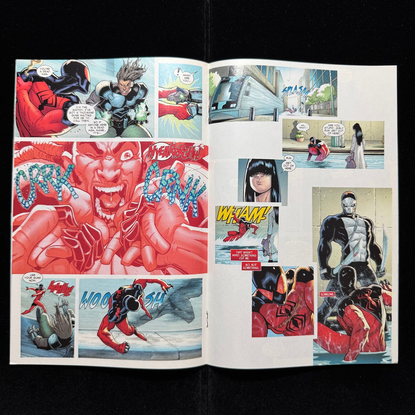 Scarlet Spider 4 - Modern Age Marvel Comics 2012