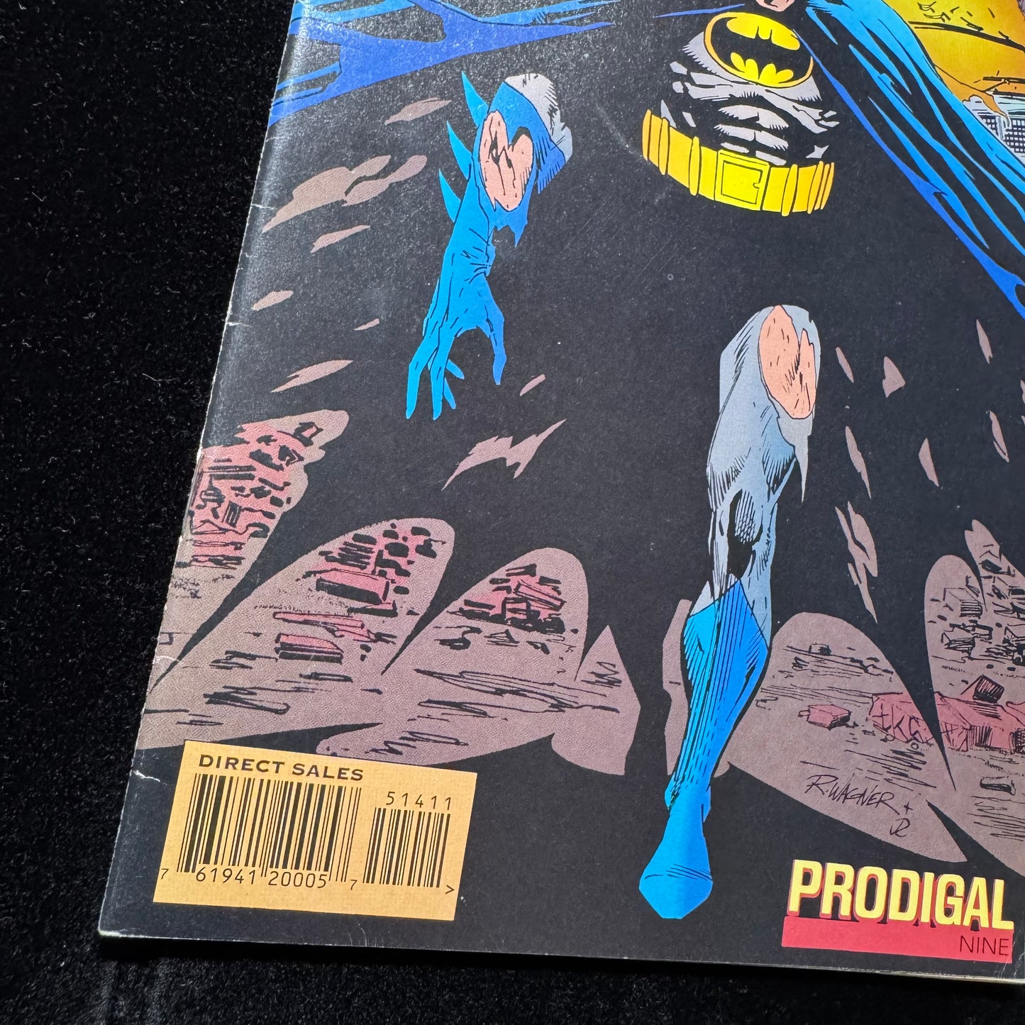 Batman 514 - Modern Age Dc Comics 1995