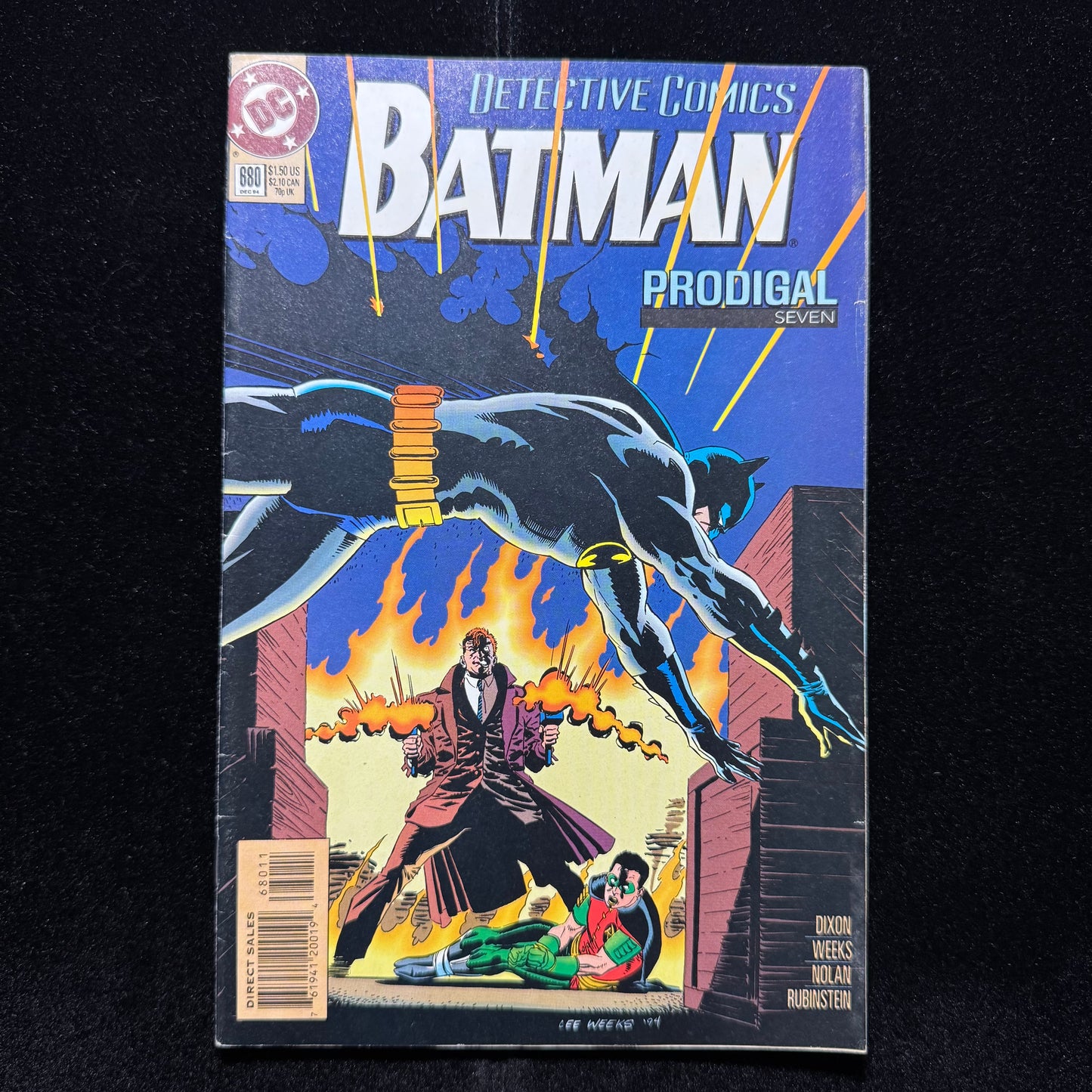 Detective Comics 680 - Modern Age Dc Comics 1994