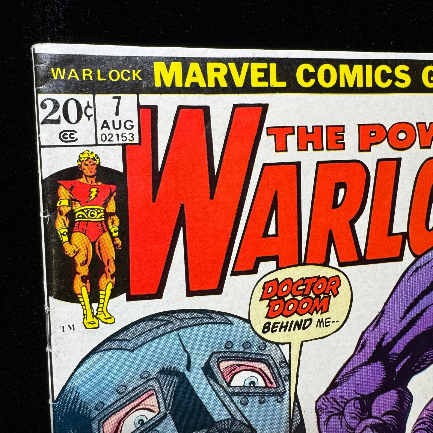 Warlock 7 - Bronze Age Marvel Comics 1973