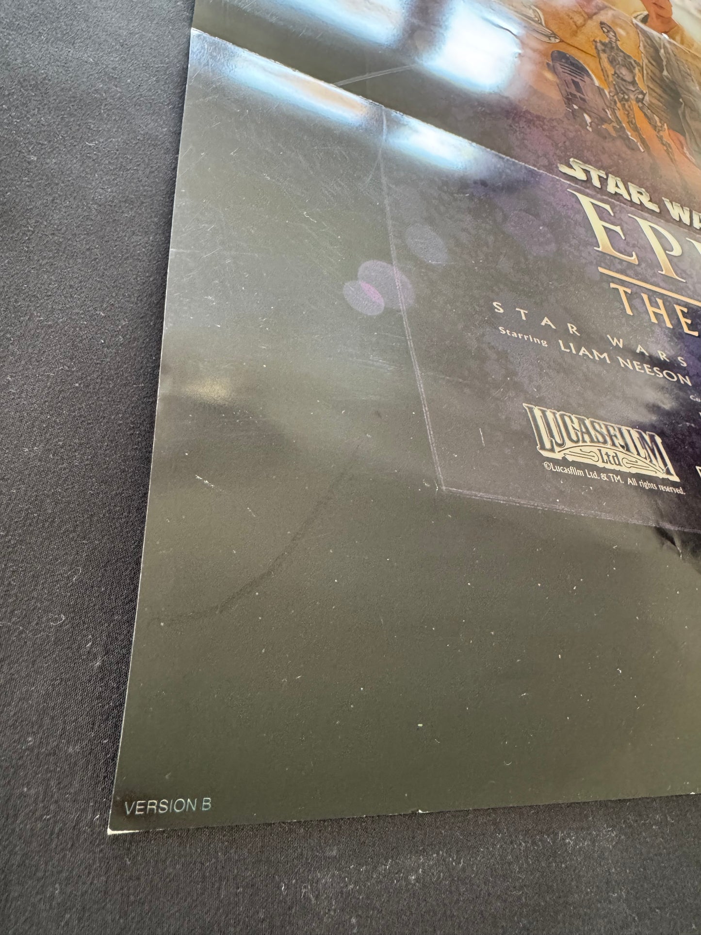 Star Wars Episode I The Phantom Menace - Original 1999 Cinema Poster Darth Maul