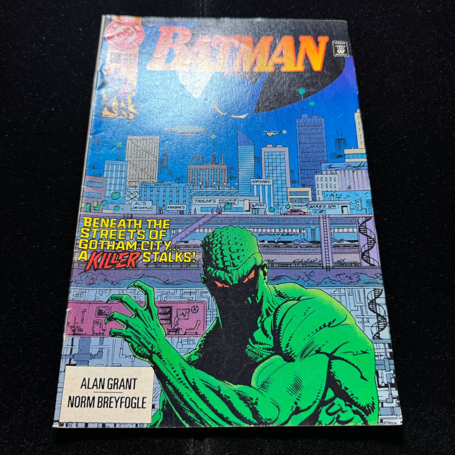 Batman 471 - Copper Age Dc Comics 1991