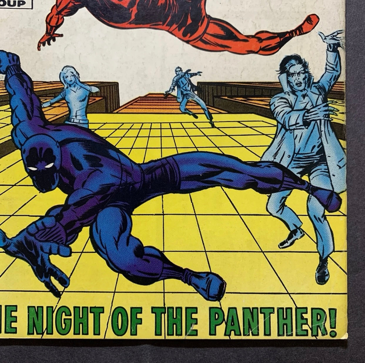 Daredevil 52/ Silver Age Marvel Comics 1969