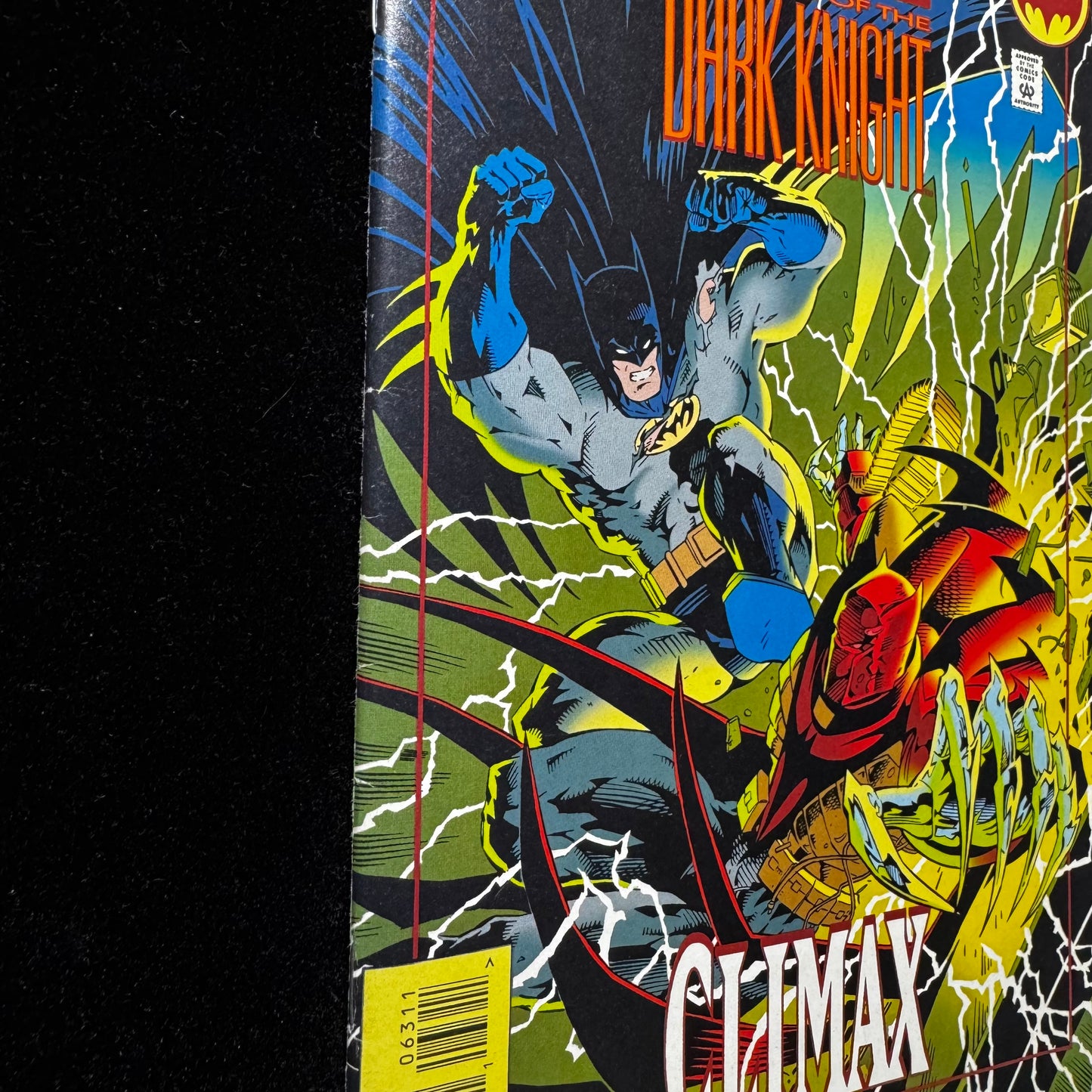 Batman: Legends Of The Dark Knight 63 - Modern Age Dc Comics 1994